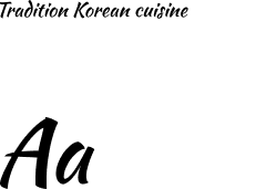 Kaushan Script 폰트