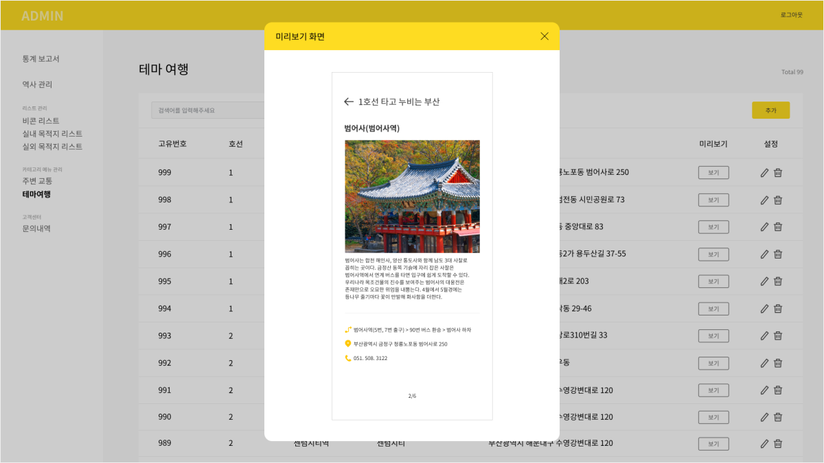 스마트챌린지 어드민